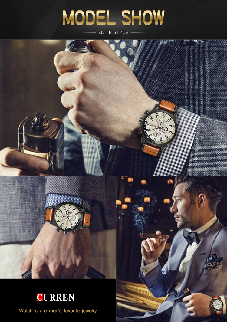 Quartz Men's Watch 1