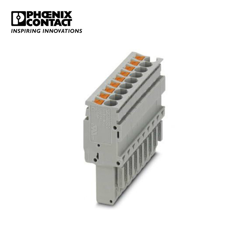 菲尼克斯 接线端子附件9位针式插头 PP-H 2,5/ 9