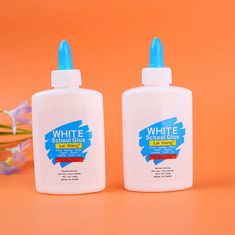 Wooden glue, transparent slime, 250 ml, artwork, handmade