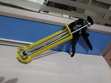 10:1双组份压胶枪  玻璃胶枪 重型压胶枪 省力双管胶枪 助力胶枪