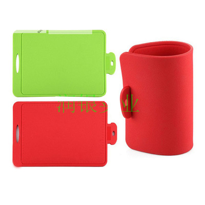 kitchen tool silica gel Vegetable board Cash Large thickening the republic of korea Diamond plate Cash Customized Antifungal Vegetable board wholesale