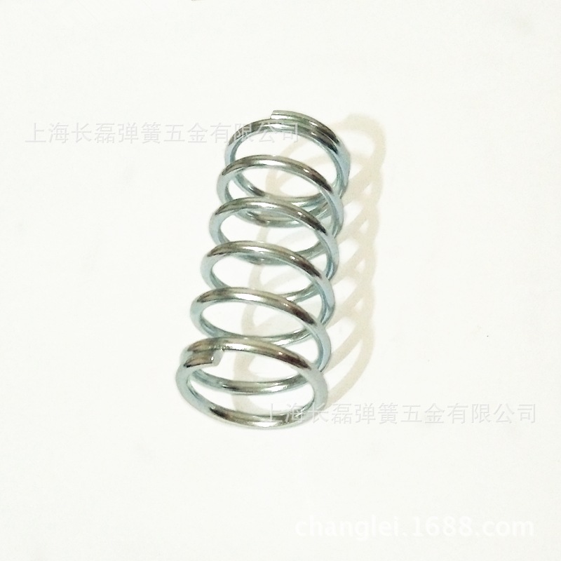 供应压缩弹簧 圆柱螺旋镀锌回力弹簧  厂家直销 非标定做