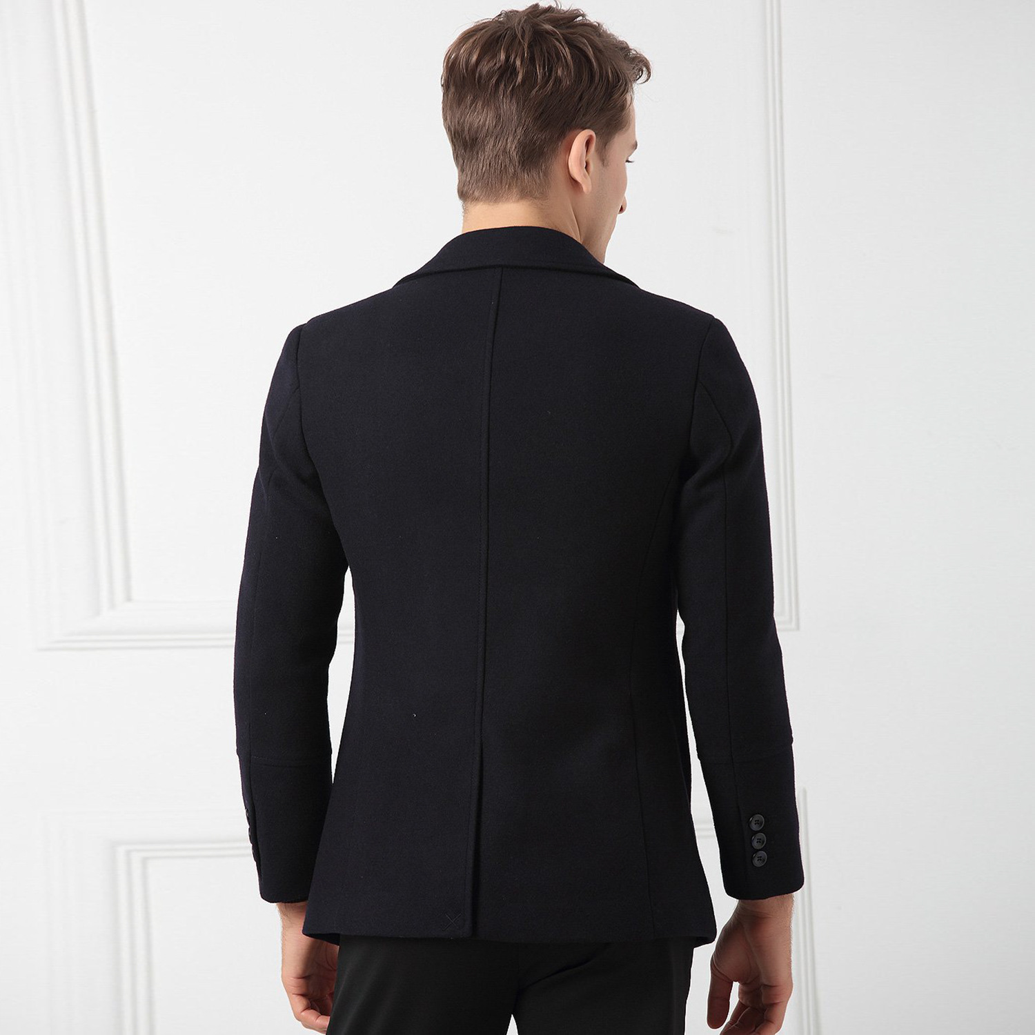 Manteau homme en Laine - Ref 3419466 Image 3