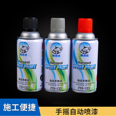 Manufacturers supply Yunda automatic Hand painting Metal Timber furniture Antirust Spray paint Hand shake Filling Spray paint