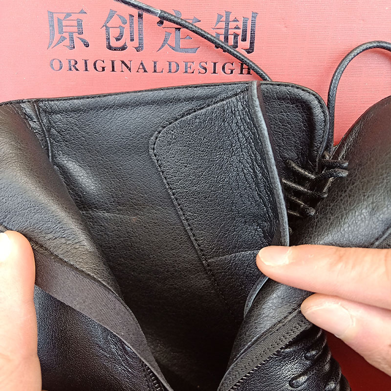 Bottes femme en En cuir - Ref 3355464 Image 14