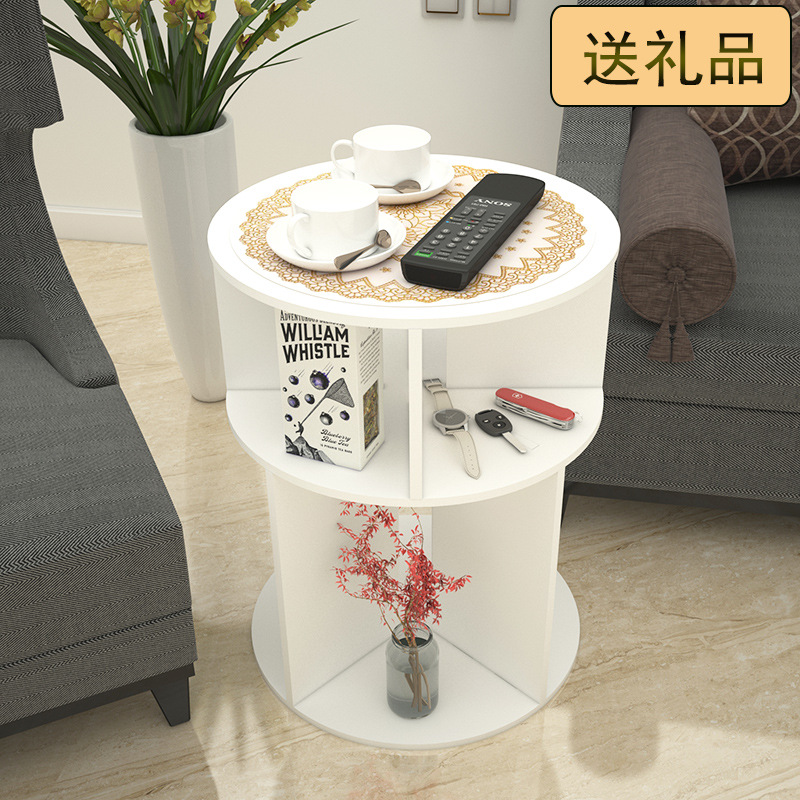 Mesa de café simple casa balcón sala de estar Mini Mesa Redonda apartamento pequeño ocio simple mesa cuadrada dormitorio mesita de noche