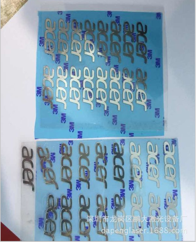 手机屏保激光切膜机，新型PET激光切膜机 ，不干胶激光模切机