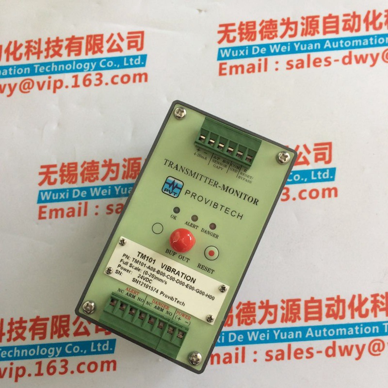 新品美国派利斯PROVIBTECH振动传感器PDM1201A40-B0-C0-D0-E0