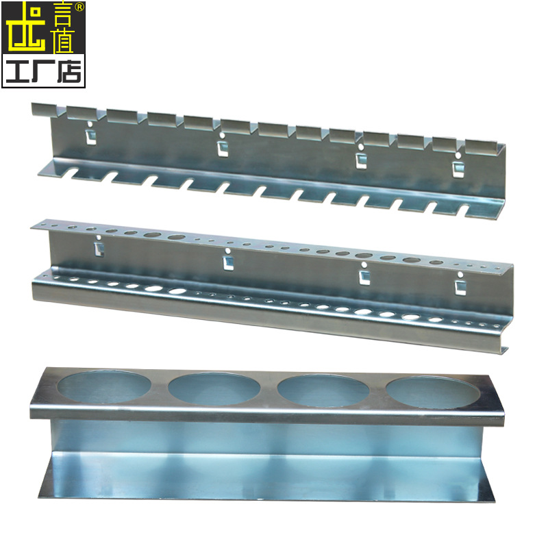 言值 工具挂钩 批发钻头架 方孔挂板挂钩物料展示工具架五金挂钩