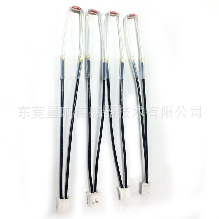 高精度热敏电阻  玻封热敏电阻 热敏电阻定做 玻璃封装NTC