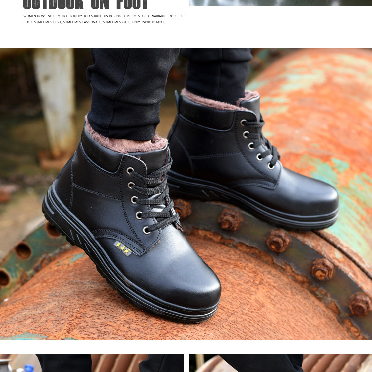 Chaussures de sécurité - Dégâts d impact - Ref 3405198 Image 25