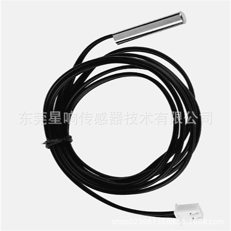 工厂直销防水探头 冰箱 太阳能用10kΩ 1% 3435 NTC温度传感器