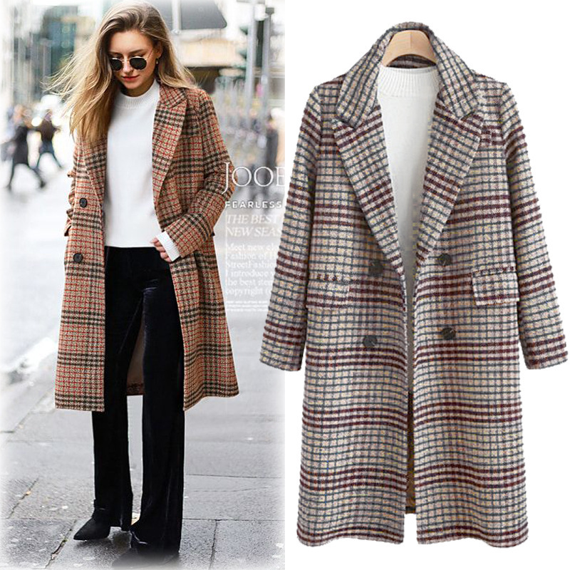 Manteau de laine femme - Ref 3416710 Image 1