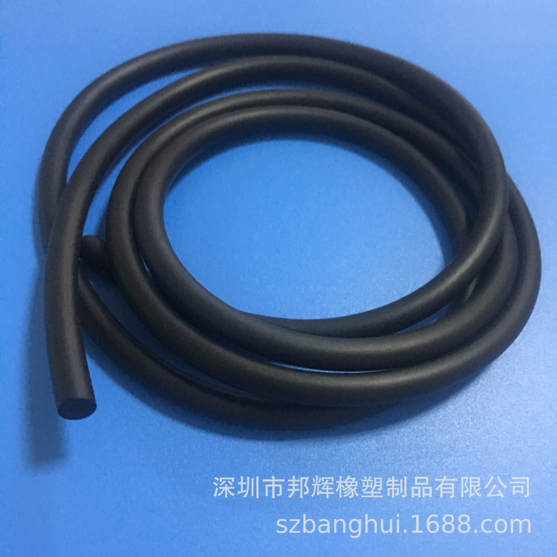 供应橡胶绳硅胶绳圆形胶条 可以来图定制 实力厂家