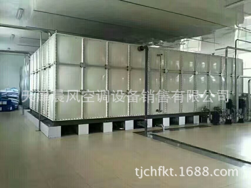 SMC玻璃钢水箱不锈钢水箱天津水箱厂