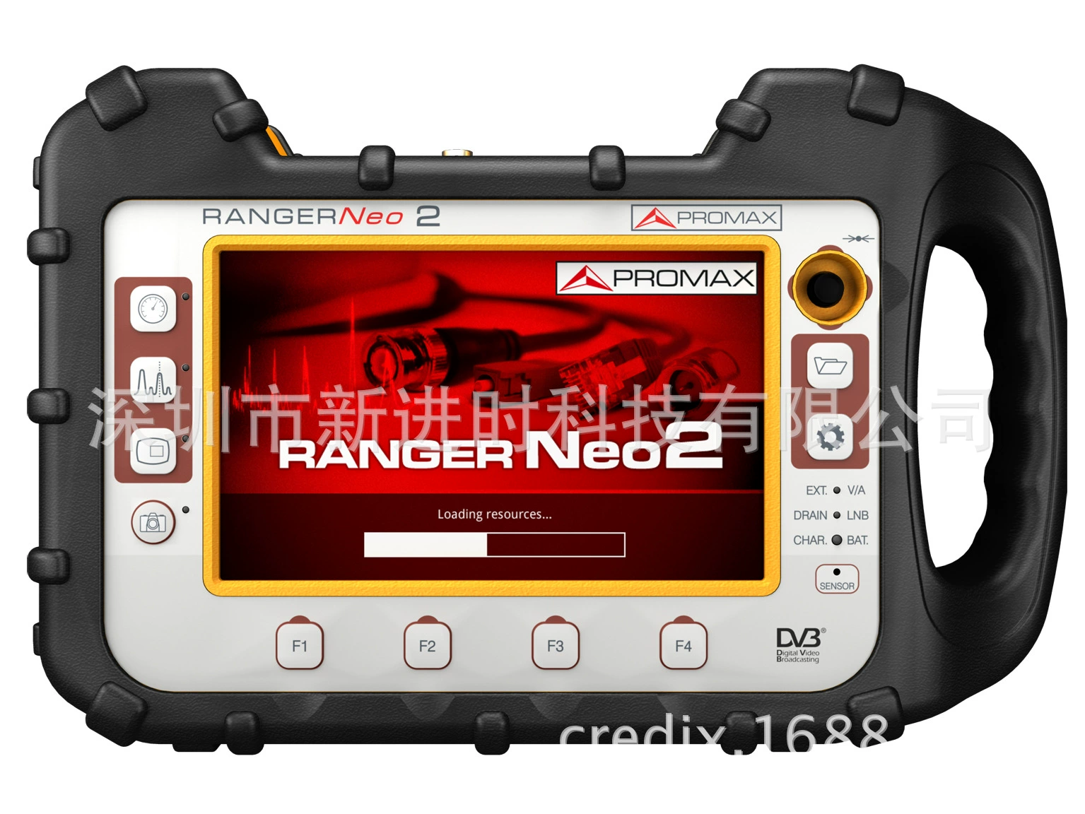 Детектор сигнала кабельного телевидения PROMAX наземная спутниковая цифровая система мониторинга радио и телевизионного сигнала