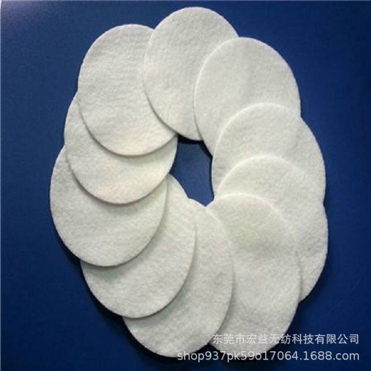 现货DIY针棉各种异性针棉加工裁片饮水机过滤棉针刺棉可裁剪无纺