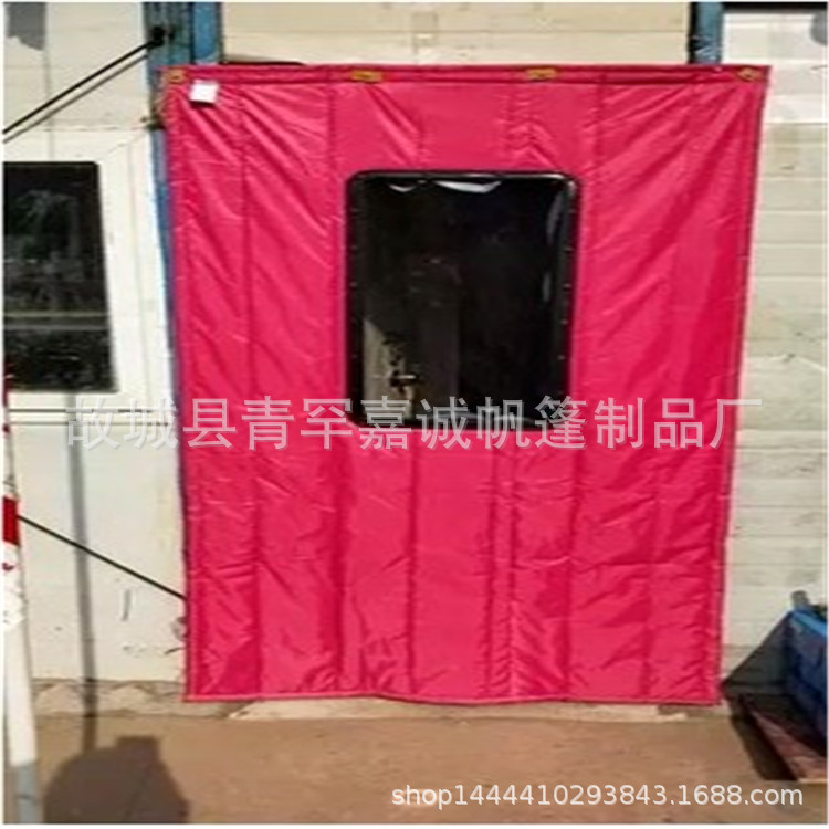 厂家销棉门帘，门帘帆布，高档商场  酒店专用棉门帘