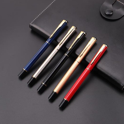厂家直销 男女士签名笔商务签字笔 宝珠笔展销会广告笔定制礼品