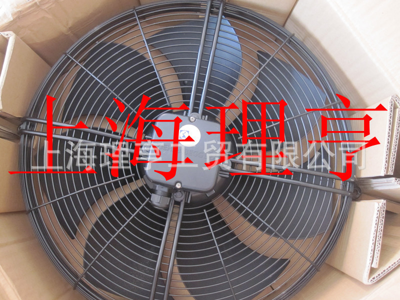 德国施乐佰风机 ZIEHL-ABEGG  FE050-VDA.4I.2  冷凝器风机