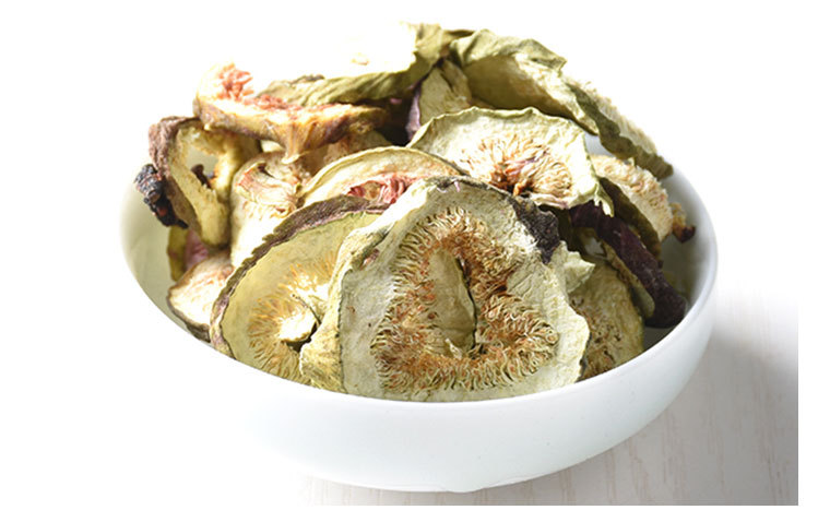 Dried Fig Slices (Ficus carica) — Sulfur-Free Whole Figs for Tea & Daily Nourishment quality and texture