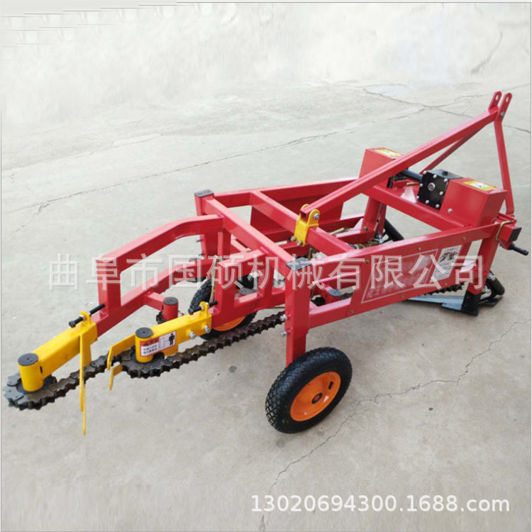 平地起陇两用型振动筛花生收获机