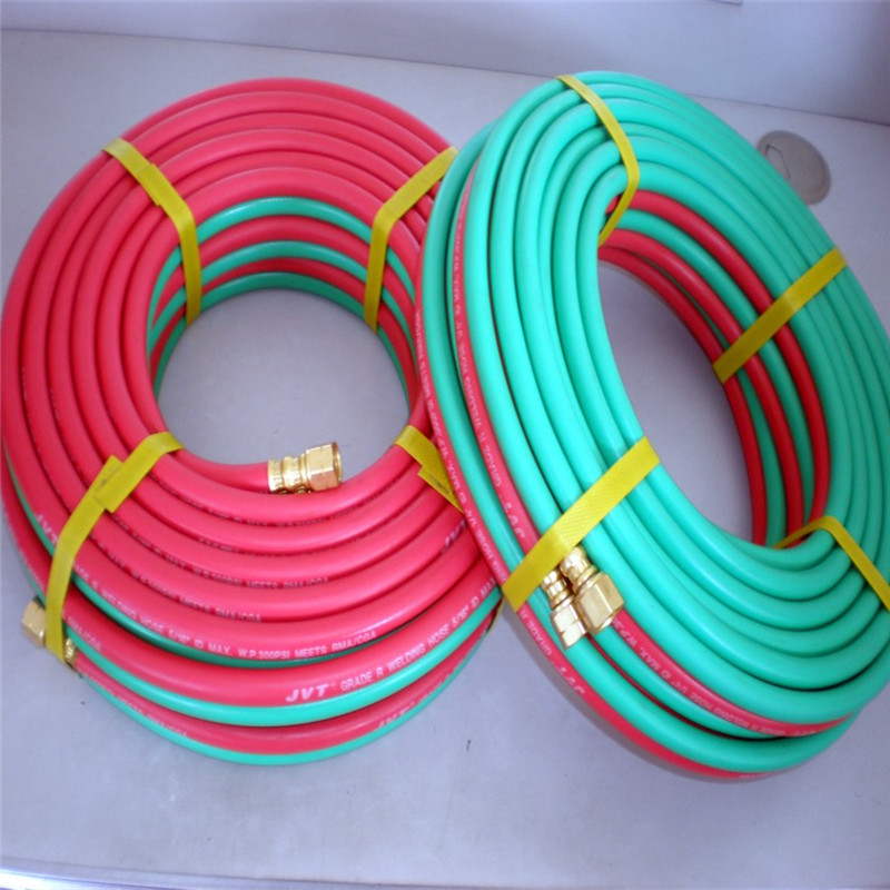 厂家直销红绿双色并联焊接管 双色连体焊接管厂家