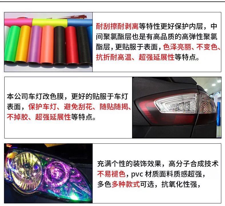 Car Headlight Film, Headlight Protective Film, Lamp Cover, Front Headlight, Rear Tail Light, Lamp Housing, Lamp Surface, Lamp Sticker