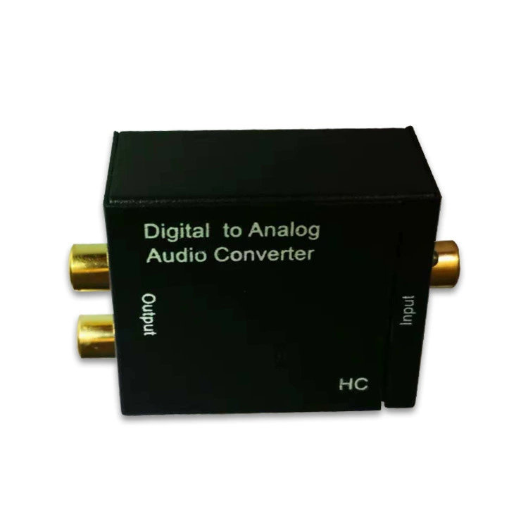 Цифро-аналоговый аудиопреобразователь Fiber Fiber Transfer Simulation Audio Converter около 3,5 каналов с наушниками с наушниками