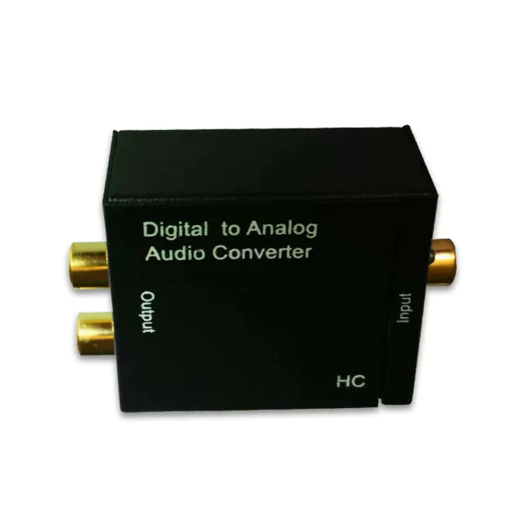 Цифро-аналоговый аудиопреобразователь Fiber Fiber Transfer Simulation Audio Converter около 3,5 каналов с наушниками с наушниками