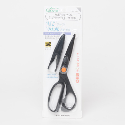 Японская кола 36-192 Clover Ultra-Light Black Blade Series Series Tailor Professional Ncissors 21см