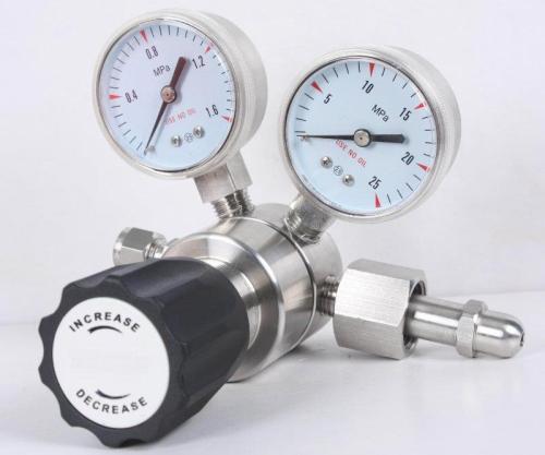 不锈钢减压器 惰性气体不锈钢调压阀