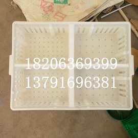 加高加厚塑料雏鸡周转箱小鸡筐运输鸡苗箱图片