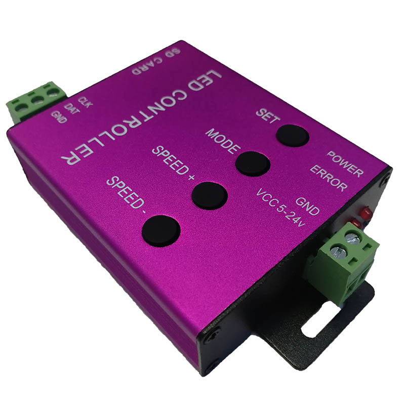 LED Single-port 6000 originality Dynamic Light box controller belt SD card programming Software course