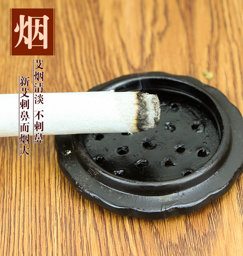 Handmade Moxa Sticks Ai Tiao 35:1 Pure Moxa Wool Rolls 18x200mm for Moxibustion Home and Studio Use specifications