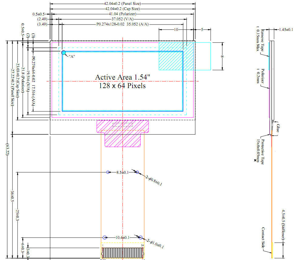 ER-OLED015-2_Outline