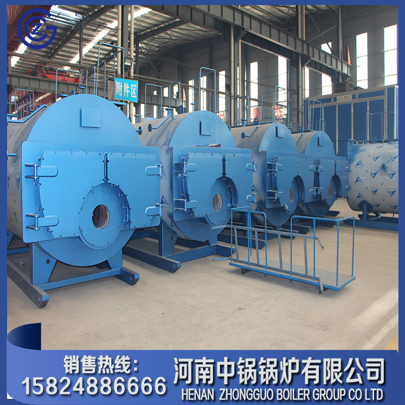 河南锅炉厂家 现货供应各种型号燃气锅炉 全自动燃气热水锅炉