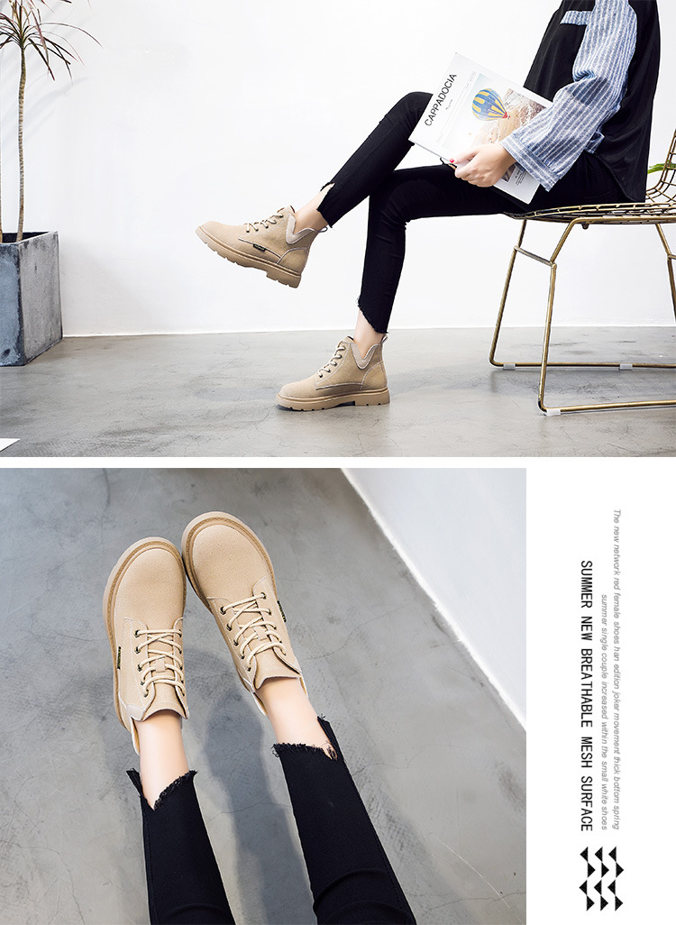 Bottes femme en En cuir - Ref 3354846 Image 22