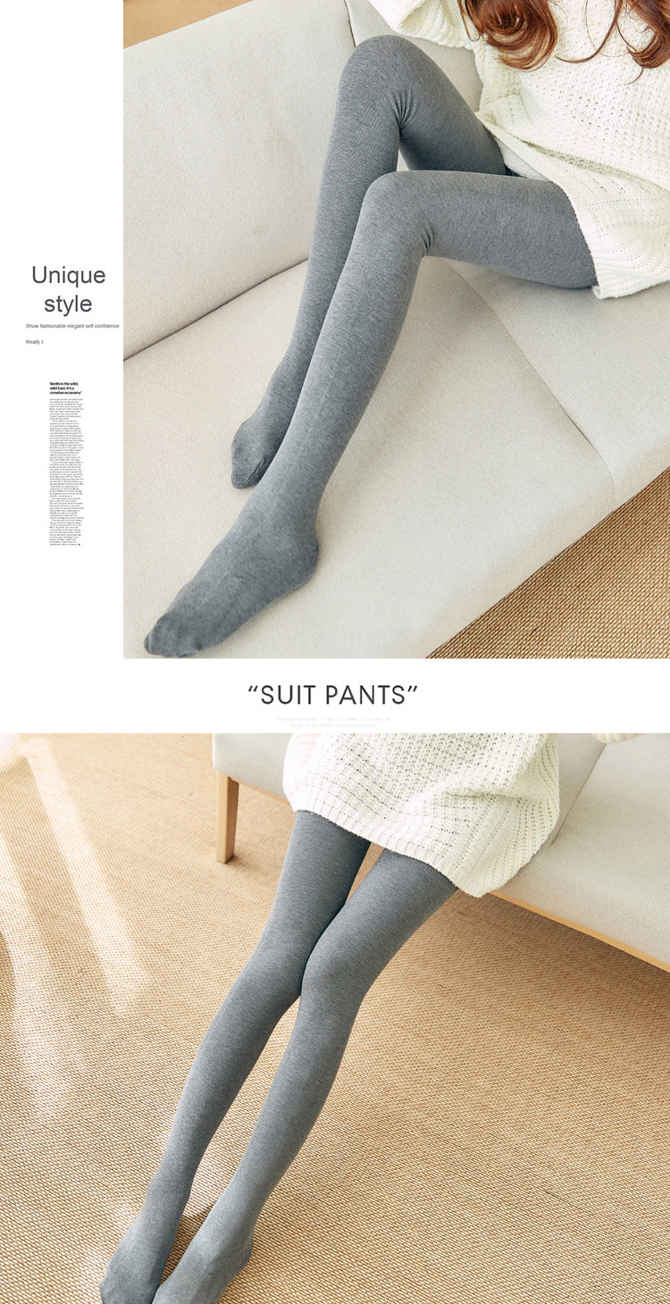 细条纹打底裤裁_13