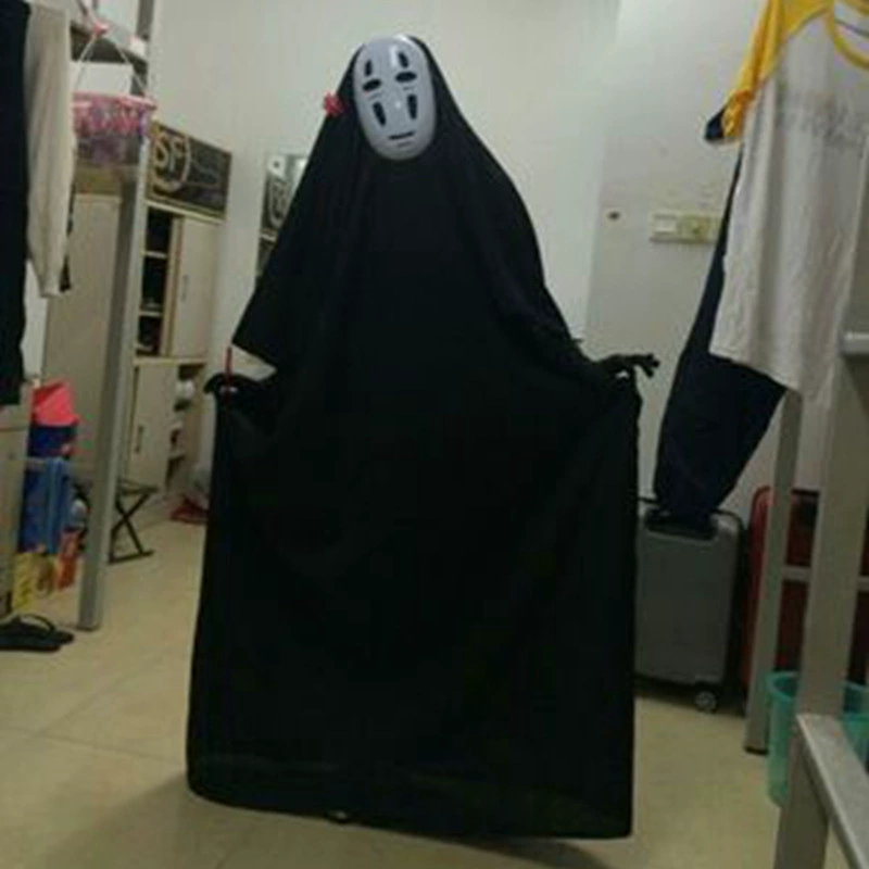 Mask, trench coat, cosplay, halloween