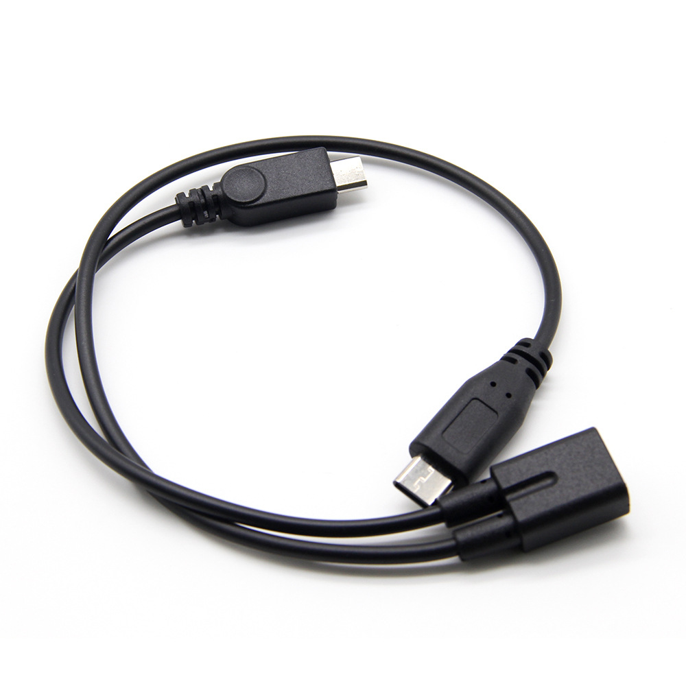 Typ C Mobile Tablet USB-C 3.1 One in Two Ladekabel Micro USB Buchse_voghion.com