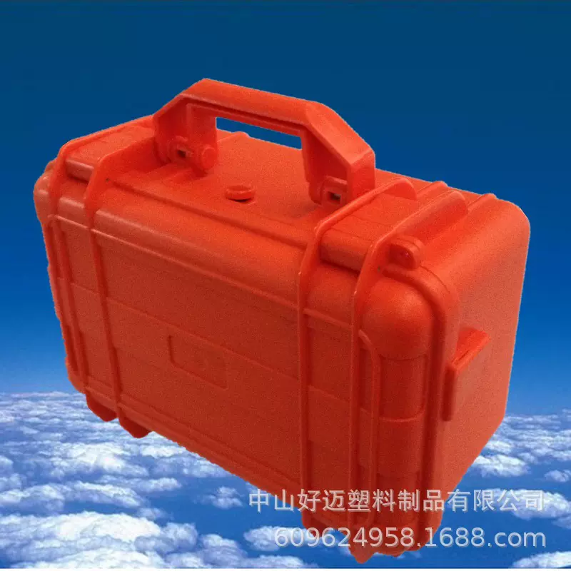 工厂直销车载收纳箱环保塑料电池防水工具箱化妆箱压力表箱