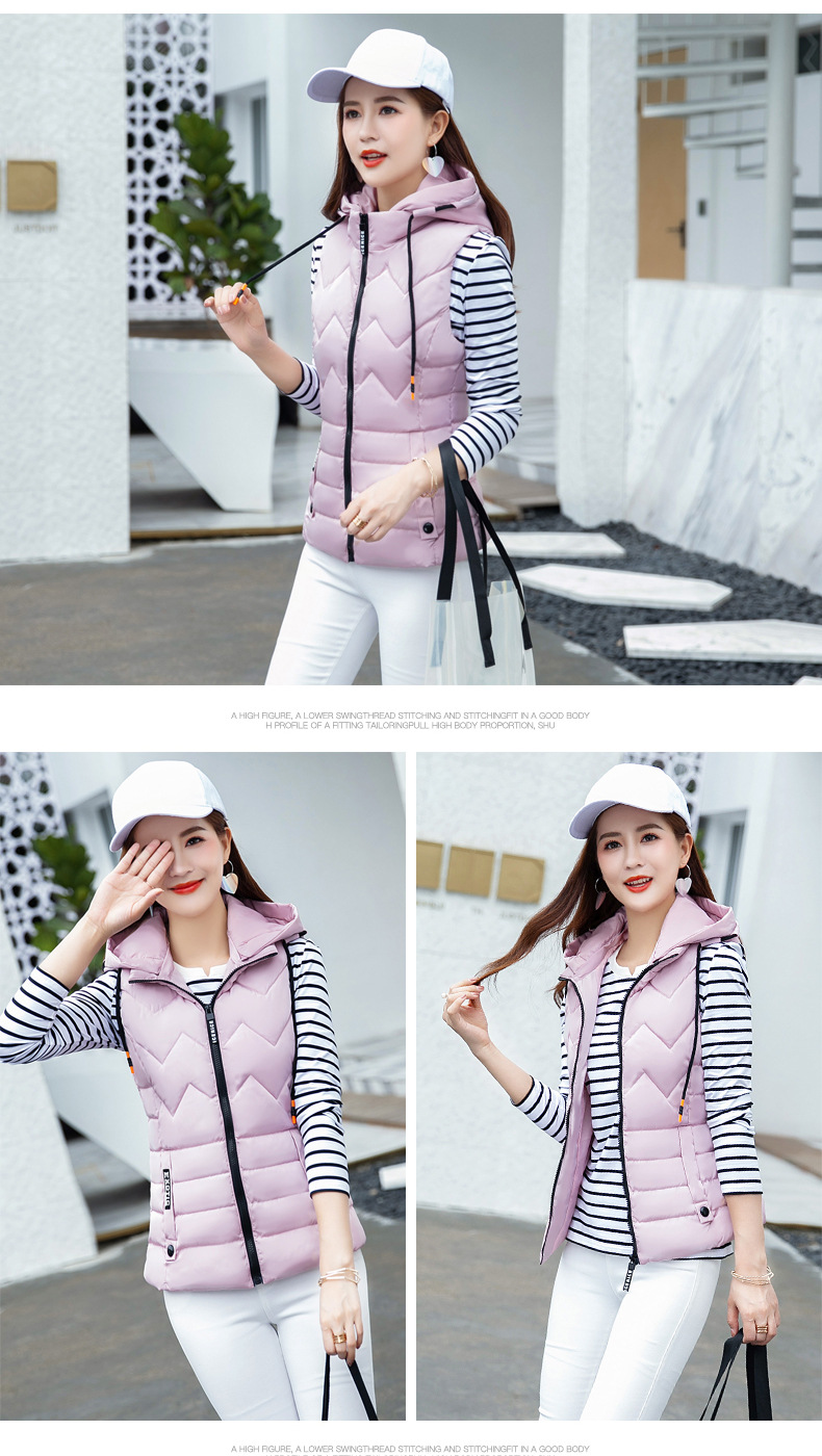 Gilet femme en Fibre de polyester - Ref 3317983 Image 35