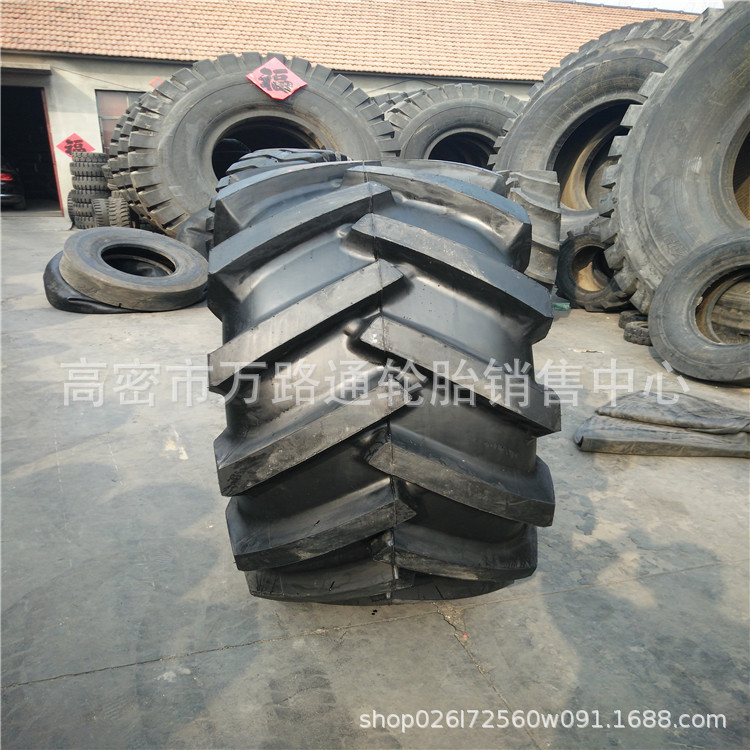 现货天力林业伐木机轮胎28L-26 LS-2A 维特根路拌机轮胎 加粗