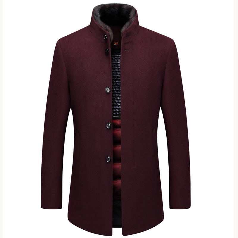 Manteau homme en Laine - Ref 3418956 Image 10