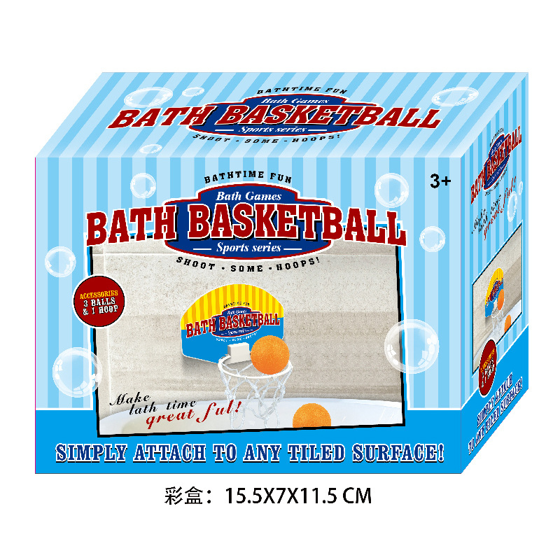 Comercio exterior Venta caliente niños nuevos juguetes de tiro exóticos pequeño baño baloncesto juguetes de ocio regalos