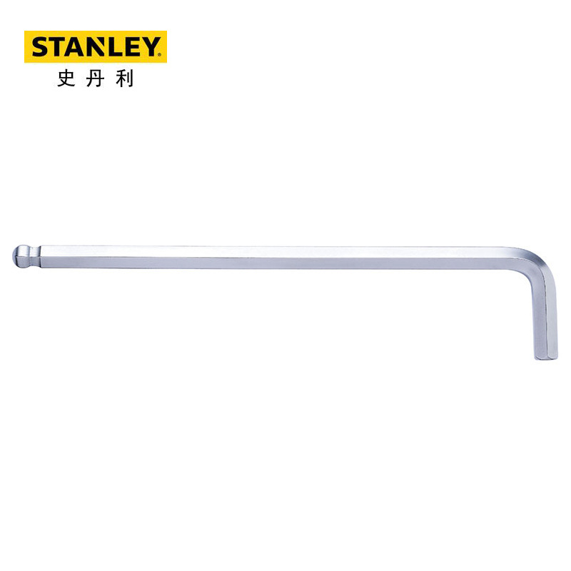 史丹利英制球头内六角扳手L型扳手1/16''-3/8''69-293