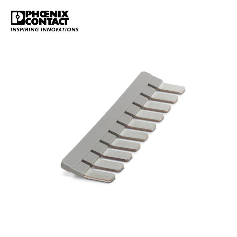 菲尼克斯端子短接片插拔式桥接件 EB 10-15 K/UK 35