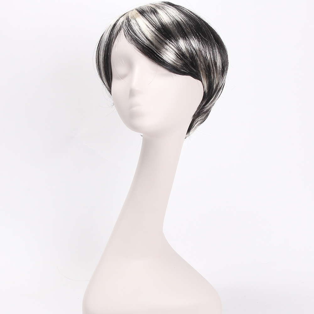 Newlook IMG-0109 nueva moda pelucas de pelo corto pelucas de vacaciones pelucas de enseñanza