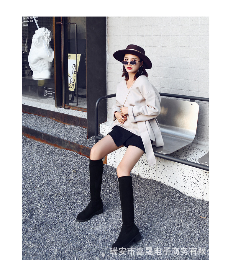 Bottes femme ICAKI en Daim - Ref 3355329 Image 10